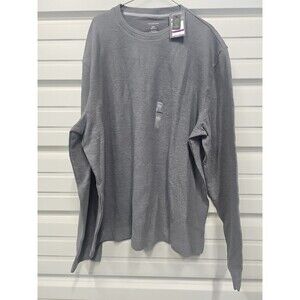 Van Heusen Essential Ottoman Crew Long Sleeve XXL NWT